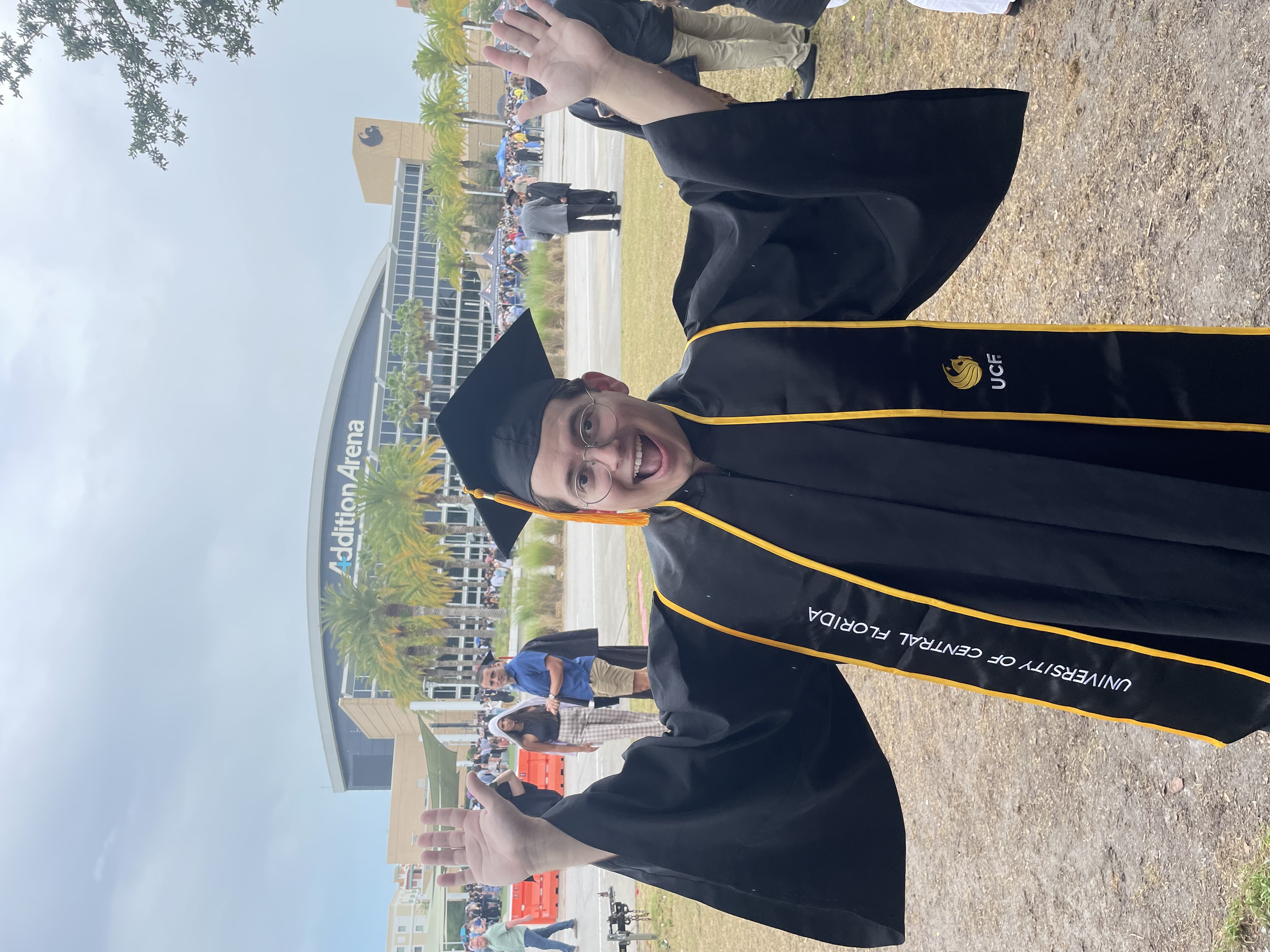 Corey’s Graduation